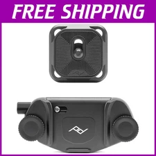 Capture Camera Clip V3 Black Plate DSLR Compact Point Shoot