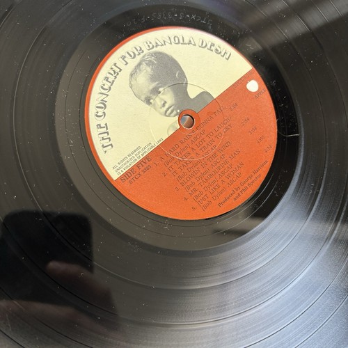 George Harrison - The Concert for Bangladesh 3 LP PROMO Box Set P STC X3385 - Picture 9 of 9