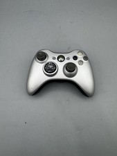 Manette Xbox 360 Sans Fil Microsoft – Édition Limitée Chrome Silver (occasion)