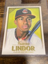 2018 Topps Gallery Oversized Box Toppers Francisco Lindor #OBT-FL 