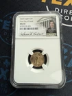 2026 Eagle $5 Gold Eagle MS70 FDOI Anna Cabral Signature Label