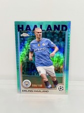 Erling Haaland [RayWave Refractor] #125 Prices | 2026 Topps Chrome