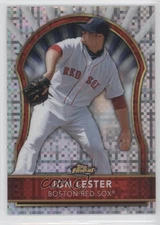 2011 Topps Finest X-Fractor 85/299 Jon Lester #51 2d7