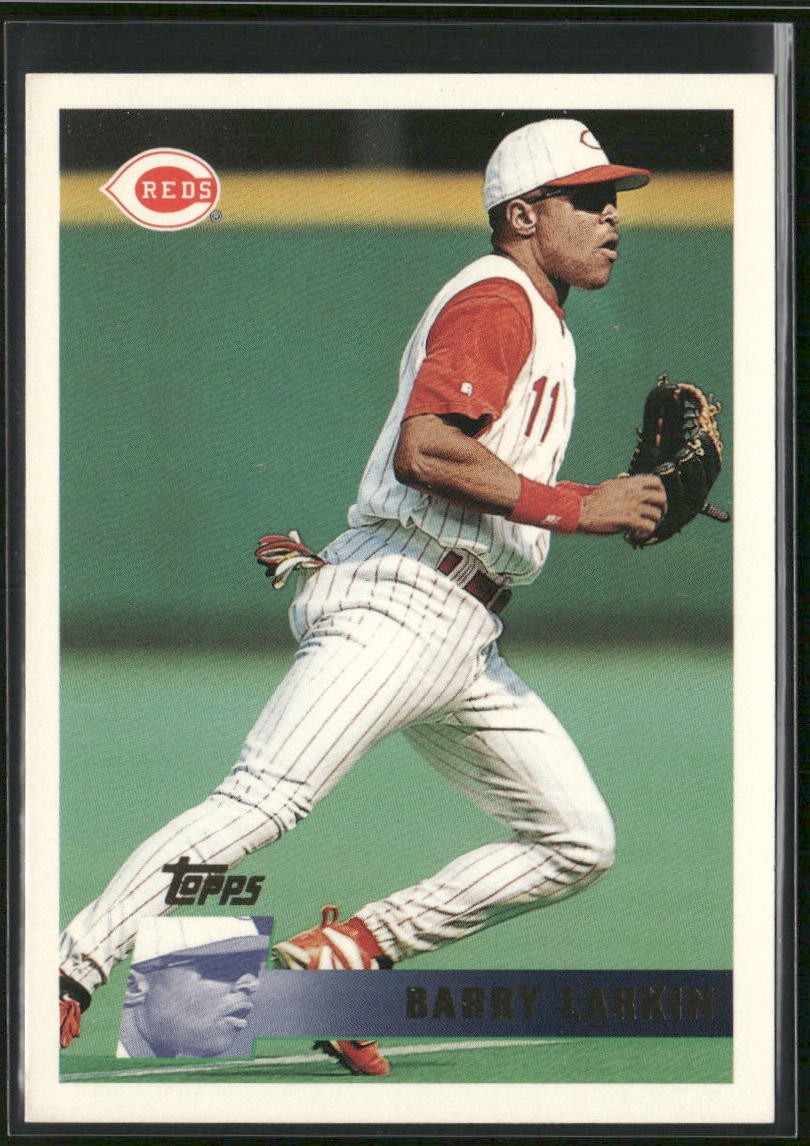 Barry Larkin 1996 Topps #293 Cincinnati Reds