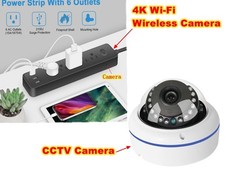 HD Network 4K Wifi Wireless Camera CCTV Secur...