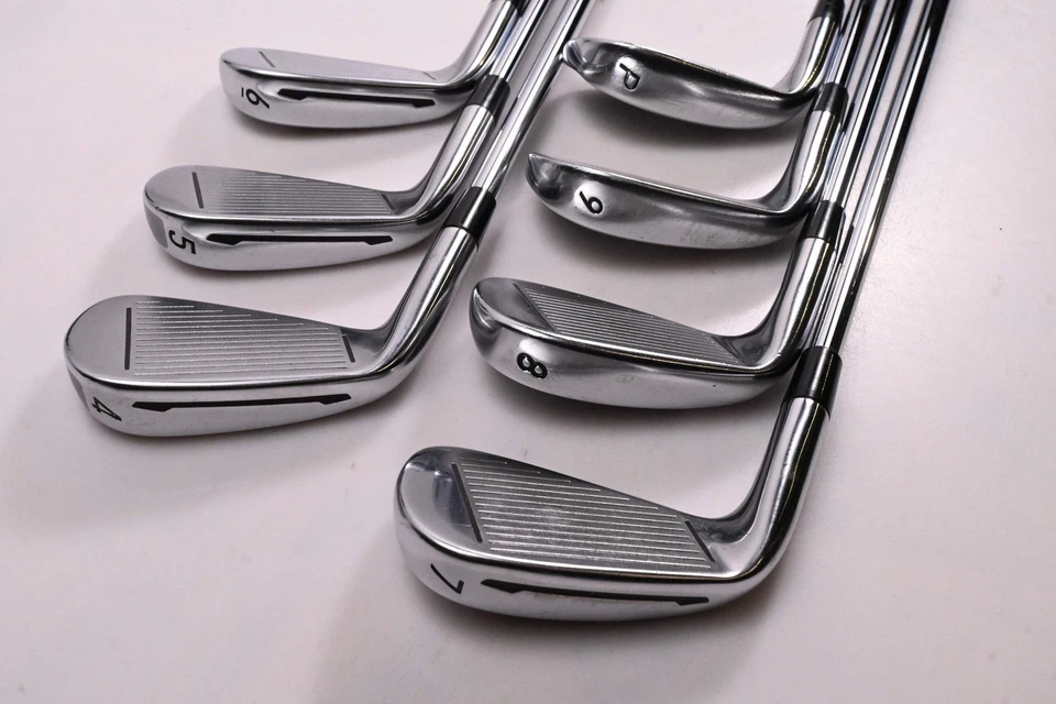 Taylormade PSi Irons / 4-PW / Stiff Flex Project X Precision Shafts - Image 4 of 4