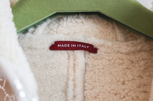 Gucci Shearling Hooded Bomber Jacket Size 36 SMALL MSRP $9900 - Picture 4 of 5