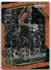 2025 Panini Prizm WNBA Ezi Magbegor Orange Lazer Prizm