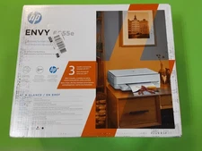 HP ENVY 6055e Wireless Color Inkjet Printer, All-In-One, Print, Scan, Copy