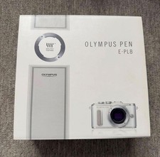 OLYMPUS PEN E-PL8 Double Lens Kit with Box Mirrorless Camera