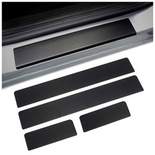 Schwellerleisten f�r BMW X5 (F15) 2013-2018 Schwarz | Grau Matt