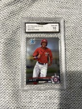 2017 Bowman Chrome Prospects - Juan Soto #BCP180 (RC) GMA 10🔥📈