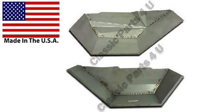 FRONT WHEEL TUBS BRONCO 1973-77 W/ POWER STEERING NEW PAIR!!