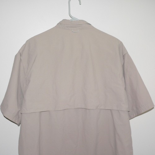 BASS PRO SHOPS 2XL FISHING OUTDOOR / VENTED / UTILITY SHIRT Multiple pockets VGC - Picture 9 of 10