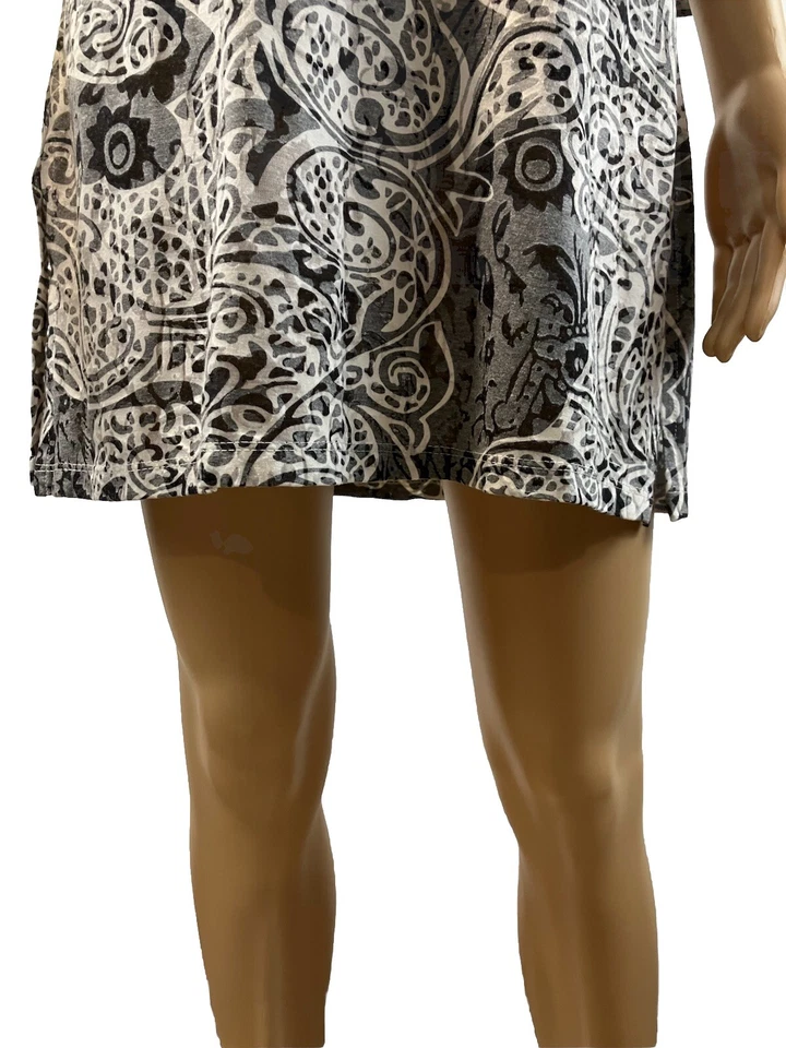 Encubrimiento de Natación J. Valdi, Negro, Blanco y Gris, Talla Mediana Foto 4 de 4