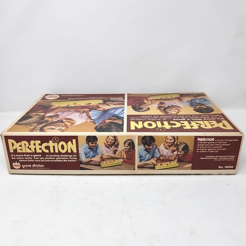 Reed Toys PERFECTION Board Game Unpunched Scoring Pin Vintage 1973 Complete 4000 - Picture 11 of 14