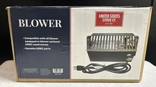 US Stove Company CB36 Circulatory Blower for Wood - Black