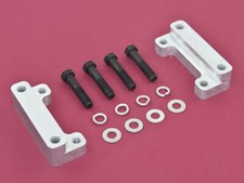 Front Z32 Big Brake Caliper 12.75" Rotor Upgrade Adapter Bracket For S13 S14