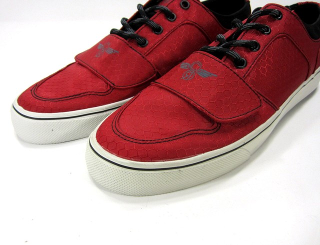 Creative Recreation Shoes Cesario Lo XVI Hex Texture Red Creative Recreation Shoes Cesario Lo XVI Hex Texture Red