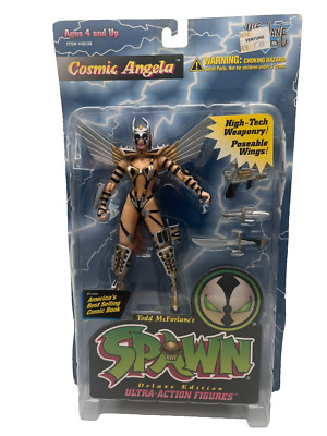 McFarlane Toys Spawn- COSMIC ANGELA Series 3 Action Figure **FAST SHIPPING**