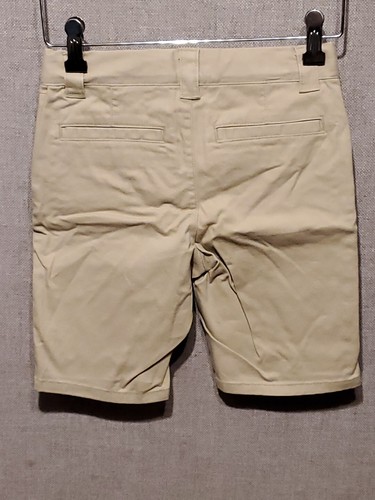 Cat & Jack Girls' Chino Uniform Shorts Khaki 7 New With Tags - Picture 4 of 4