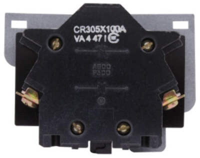 CR305X100A - General Electric CR305 Auxiliary Contact Kit, 1NO, For Size 0 & 1 C