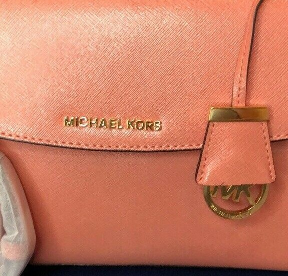 Michael kors hotsell peach purse