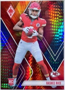 Rashee Rice RC FIRE BURST /340 - 2023 Panini Phoenix Fire Burst #112