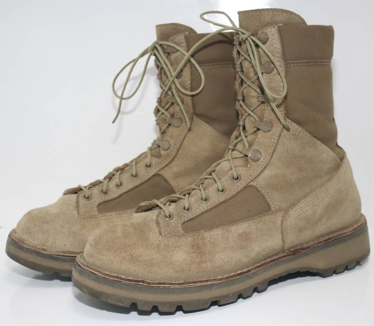 Danner Combat Boots Suede Army Boots US10.5B Used From Japan-image