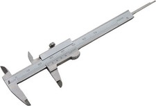 Shinwa 19892 Mini Messschieber 70mm Made in Japan Schieblehre Genauigkeit 0,05mm