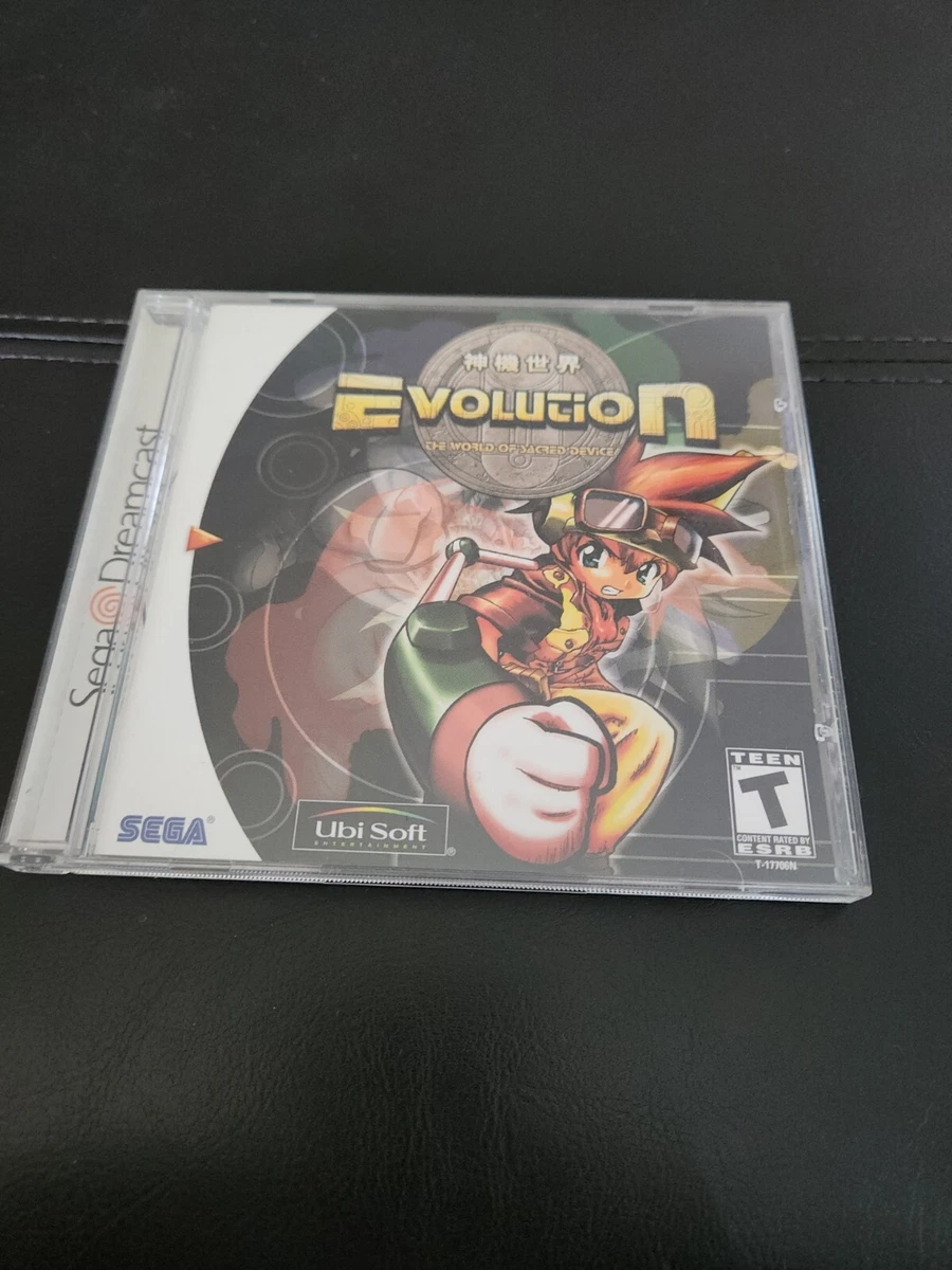 DC ドリームキャスト『Evolution エボリューション』デカジャケット hqdefault.jpg