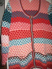 strickjacke  von deerberg in XL