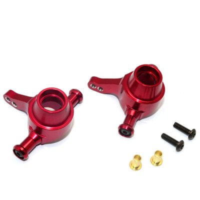 NEW GPM Alum Front Knuckle Arm Red Tamiya TT-01 FREE US SHIP