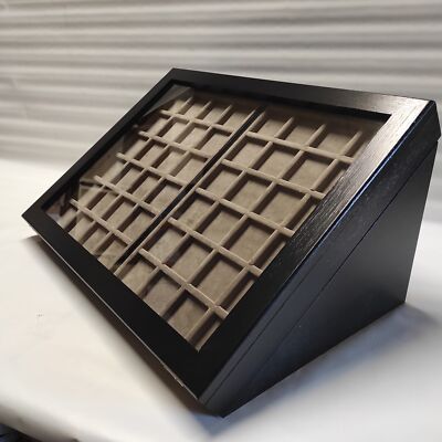 Two Tray Velvet Display for Coins Medals Jewelry or Items of...