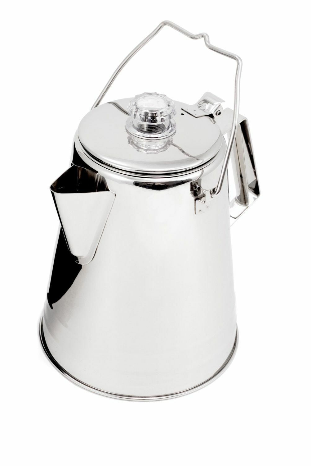 GSI Glacier Stainless 8 Cup Percolator