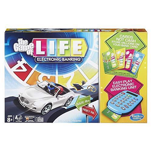 Hasbro Gaming The Game of Life Electronic Banking