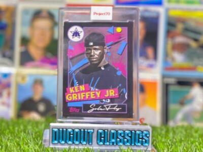 Topps Project70  Karte 517 - 1987 Ken Griffey Jr. von SoleFly