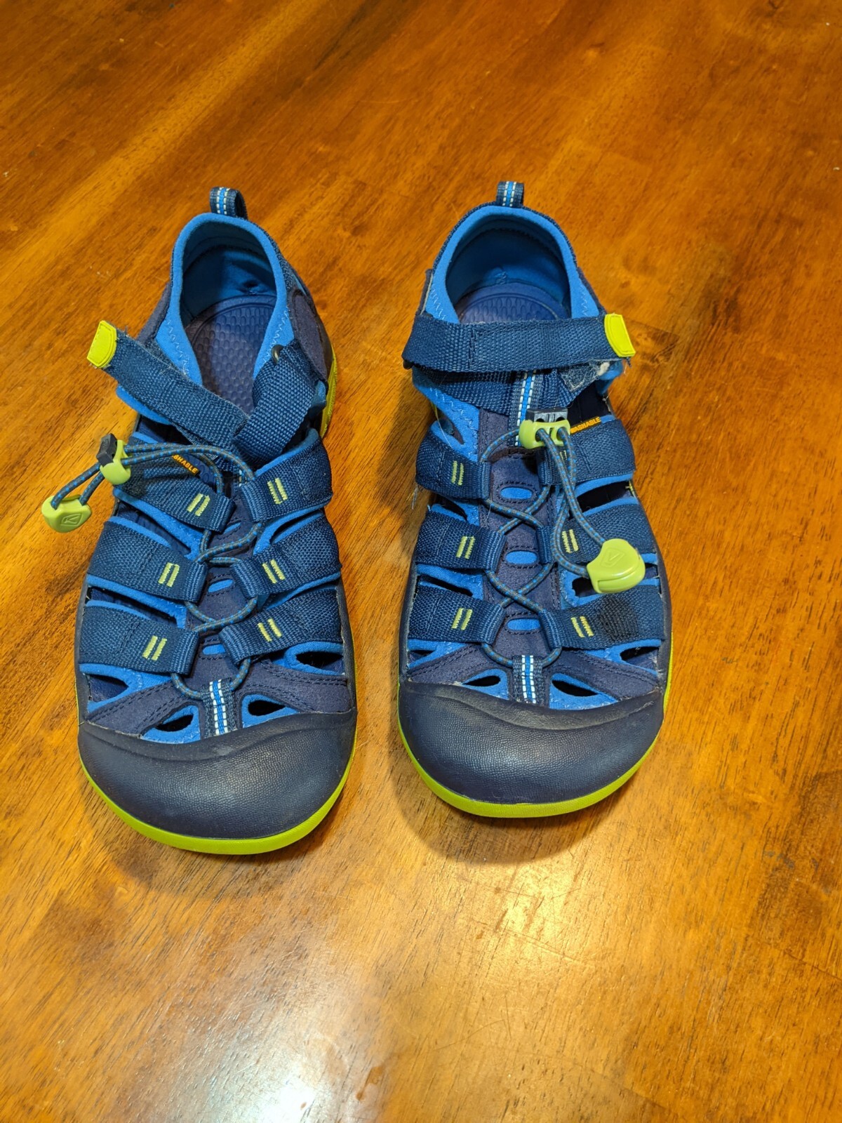 Scarpe da acqua blu Keen taglia 7