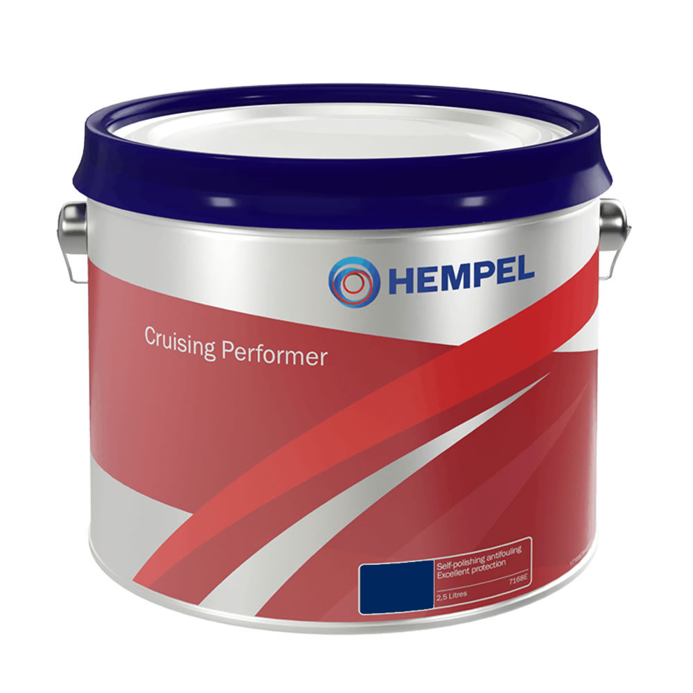Hempel Cruising Performer Antifoul - True Blue 2.5L (Boat / Marine / Yacht)