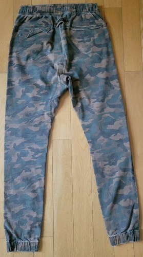 ZANEROBE Size 30 Green Camo Slim Fit Jogger Pants - Picture 2 of 8