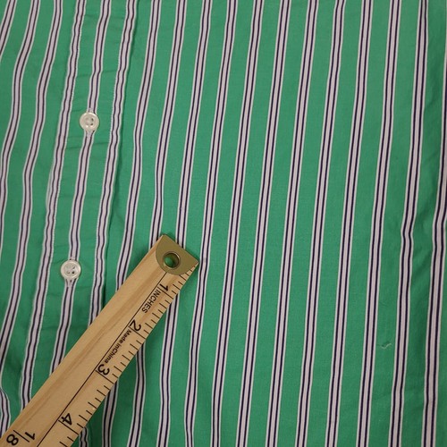Polo Ralph Lauren Blake (Green & White) Long Sleeve T-Shirt Large - Picture 10 of 10