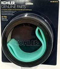 24-883-03-S1 Genuine OEM Kohler Air Filter Kit For CH/CV 25-27 HP Engines