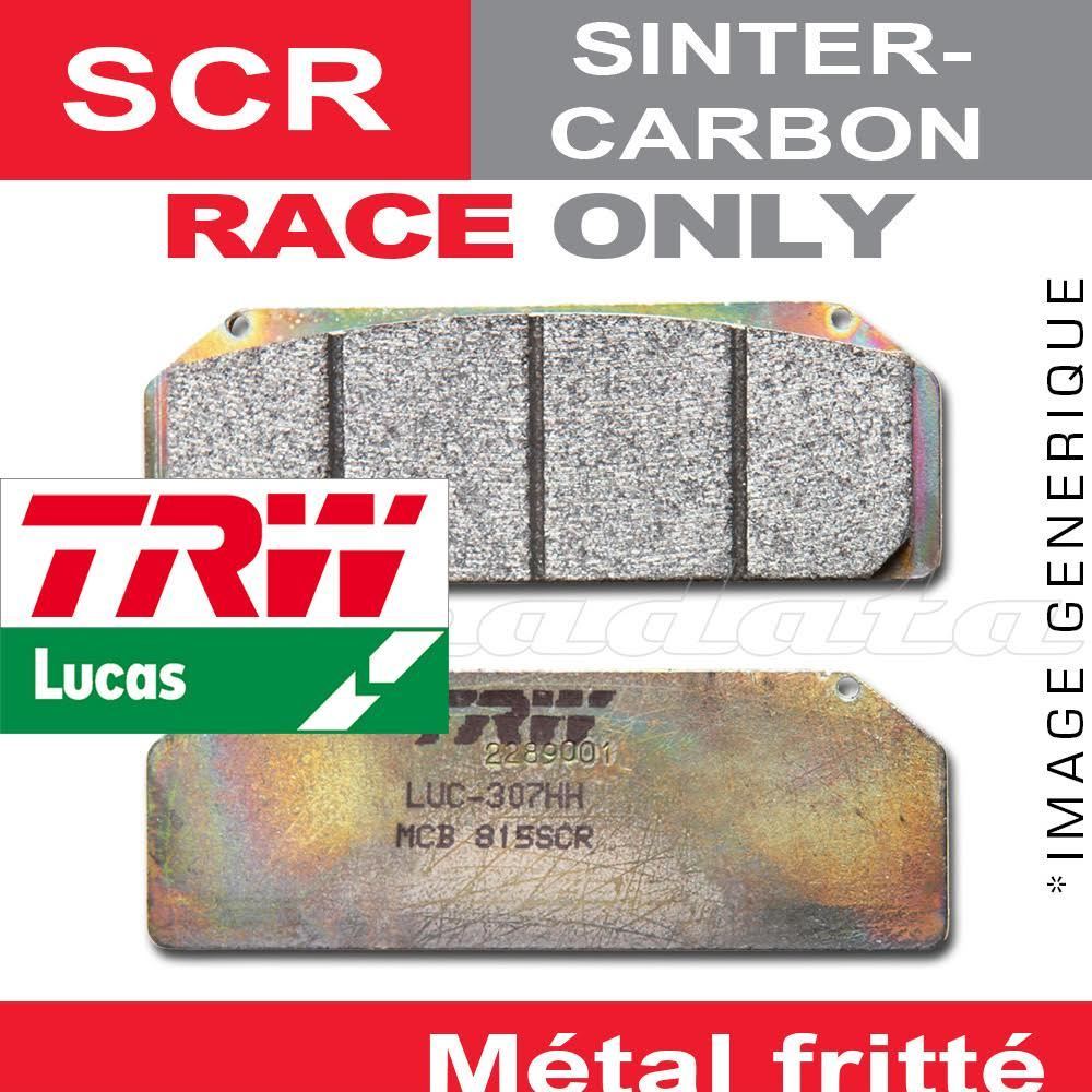 Réduisez vos distances de freinage avec les plaquettes TRW Lucas MCB792SCR Ducati