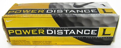 Nike Precision Power Distance High Launch 3-Pak Golf Balls. New.