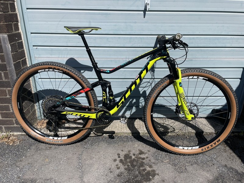 Scott Spark 900 World Cup, Size Medium, SRAM XX1