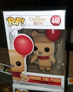 winnie the pooh with red balloon funko pop
