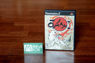 OKAMI  PS2  NTSC-U/C US USA Playstation 2 ntsc  gebraucht: sehr gut