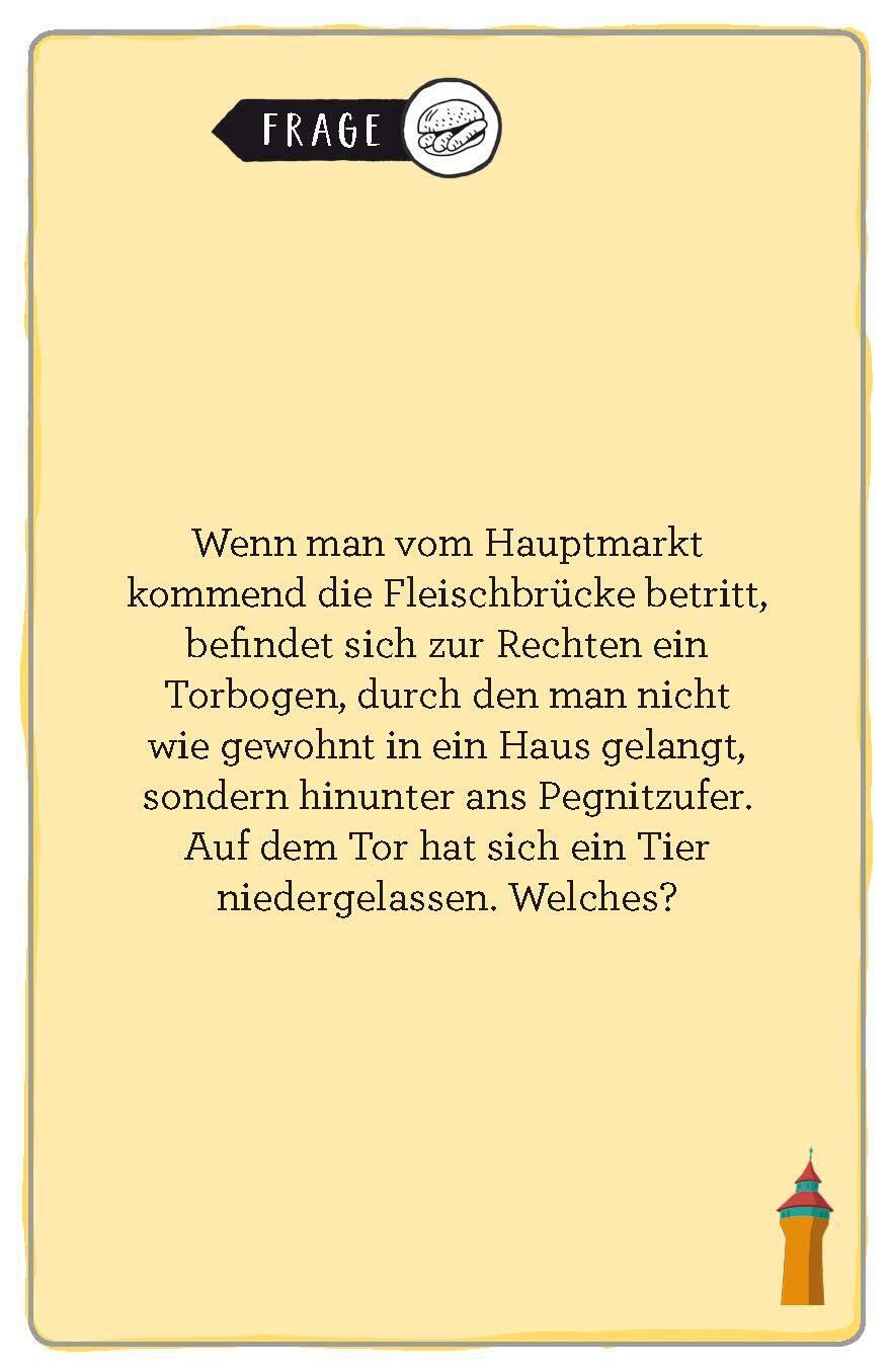 Thumbnail - Nürnberg | Das Heimat-quiz | Heike Burkhard | Taschenbuch |