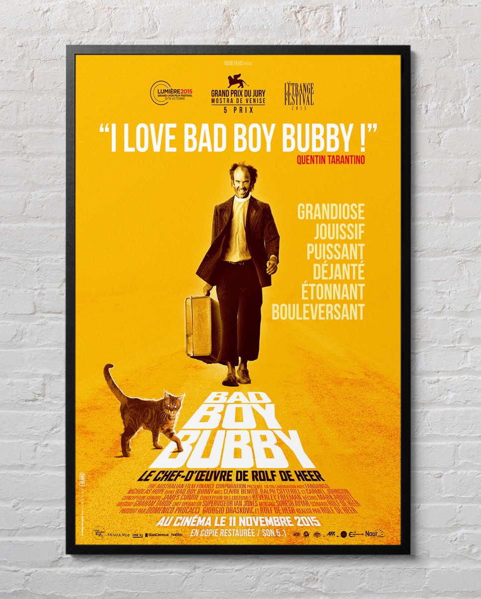 Movie Poster Bad Boy Bubby 1993 24x36 inch Glossy M9337 | eBay