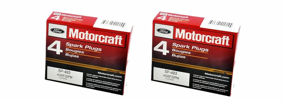 8+ Bobinas de encendido todo azul 8+Motorcraft Plat. Bujías 02 LINCOLN BLACKWOOD Foto 3 de 4